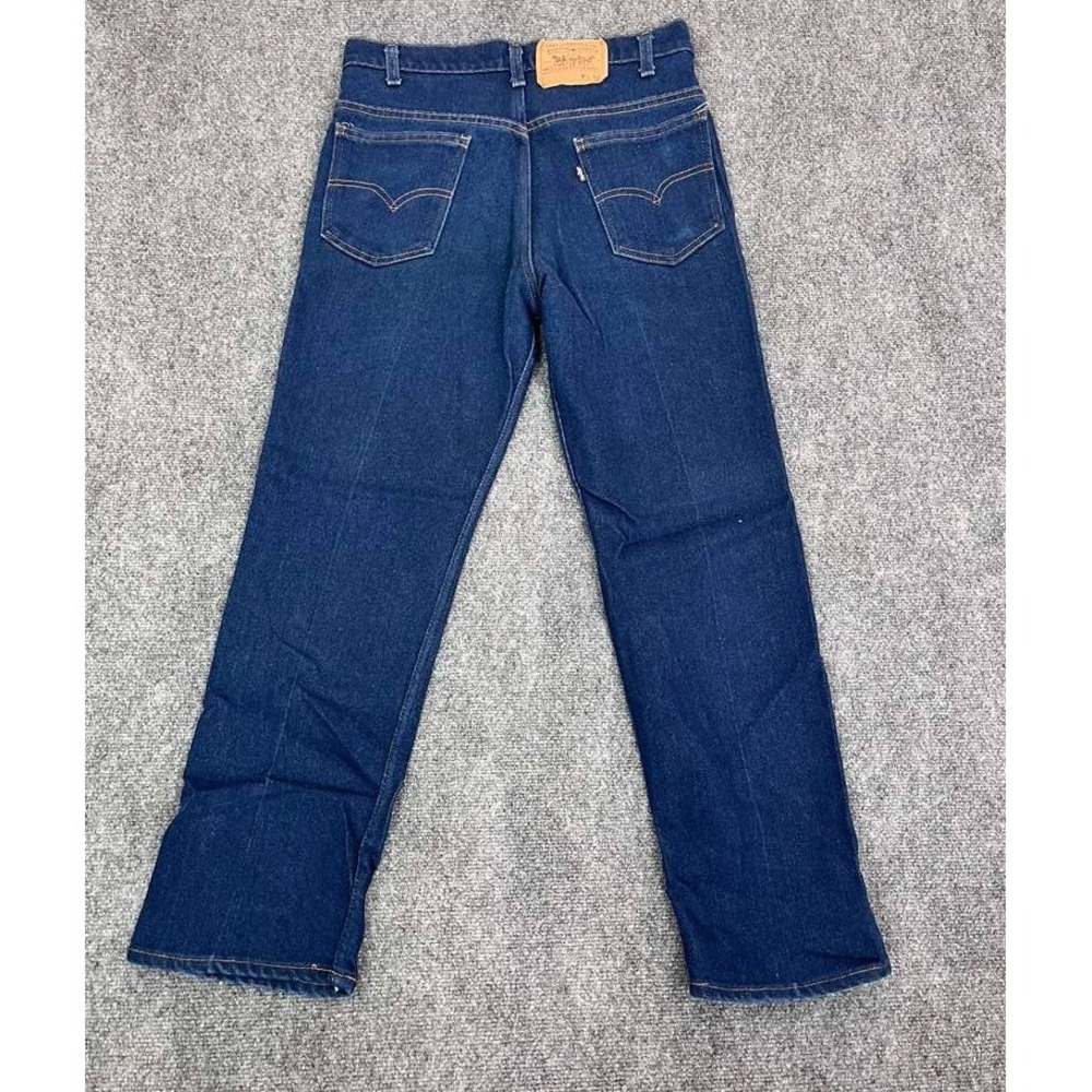 Vintage 80's Levi's 509 Made in USA Blue Denim Jeans Men's Size 34x30(ACT 32x29)